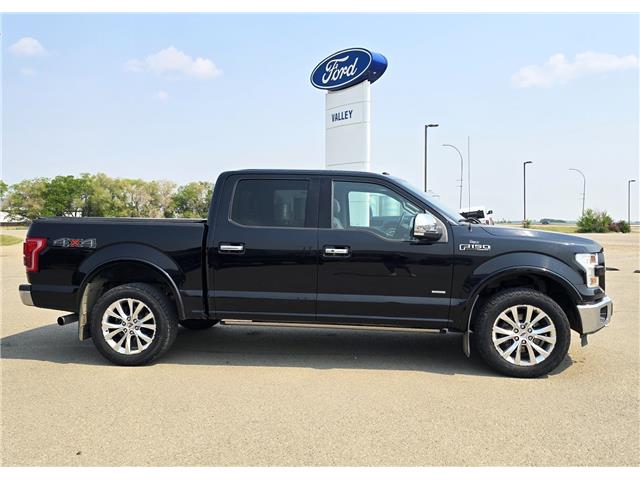 2016 Ford F-150 Lariat (Stk: U57044) in Hague - Image 1 of 17