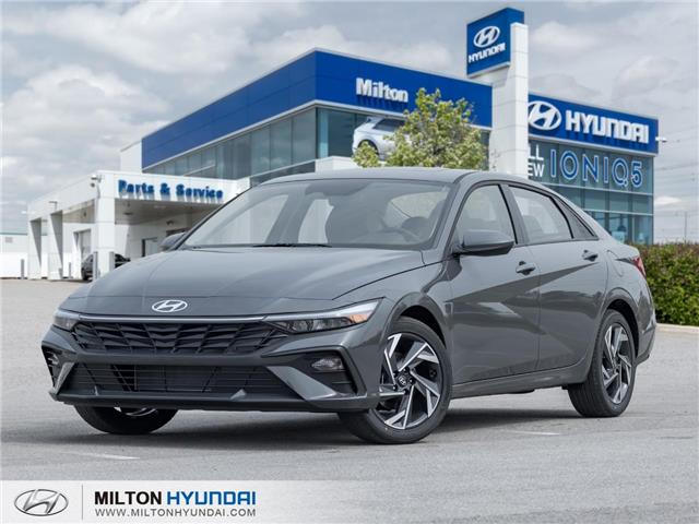 2025 Hyundai Elantra Preferred w/Tech Package (Stk: 029102) in Milton - Image 1 of 25