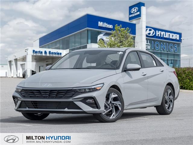 2025 Hyundai Elantra Preferred w/Tech Package (Stk: 028510) in Milton - Image 1 of 25