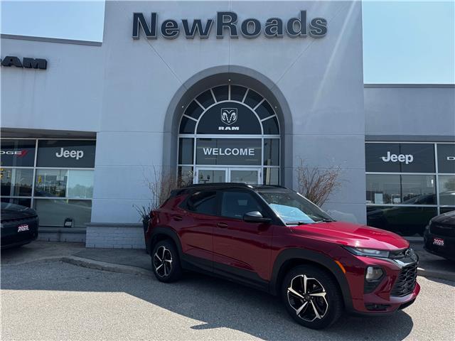 2021 Chevrolet TrailBlazer RS (Stk: 28034P) in Newmarket - Image 1 of 15