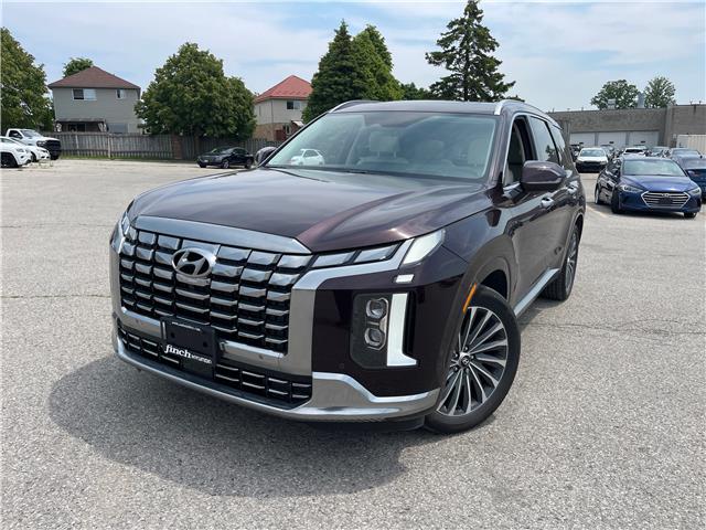 2024 Hyundai Palisade Ultimate Calligraphy w/Beige Interior (Stk: 114203) in London - Image 1 of 5