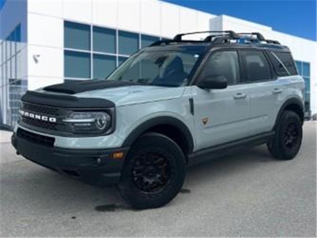 2021 Ford Bronco Sport Badlands (Stk: 4224253B) in Edson - Image 1 of 20