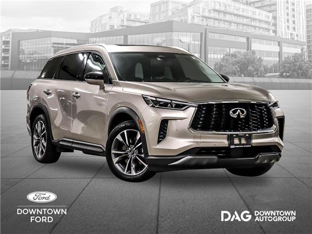 2022 Infiniti QX60 Luxe (Stk: P00819) in Toronto - Image 1 of 27
