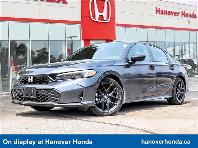 2025 Honda Civic Hybrid  (Stk: HHQ4486) in Hanover - Image 1 of 24