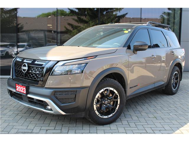 2023 Nissan Pathfinder Rock Creek (Stk: 17MT0290) in London - Image 1 of 29