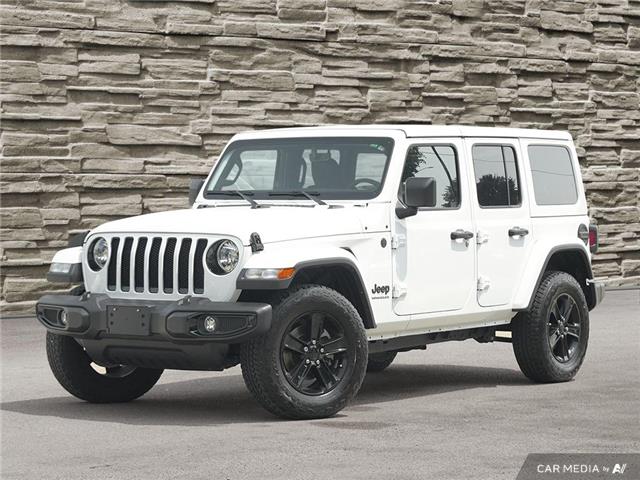 2023 Jeep Wrangler Sahara (Stk: 16654A) in Hamilton - Image 1 of 22