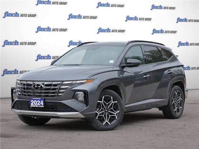 2024 Hyundai Tucson Hybrid N-Line KM8JCCD19RU180712 33819 in London