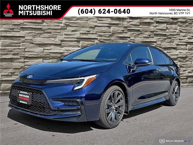 2025 Toyota Corolla Hybrid SE (Stk: Z019890) in North Vancouver - Image 1 of 24