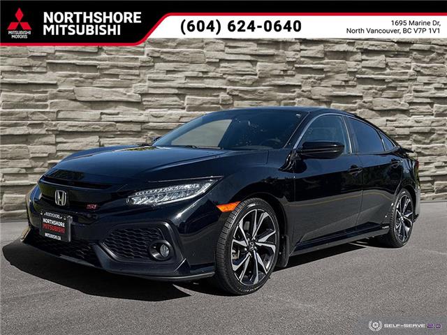 2018 Honda Civic Si (Stk: 200548) in North Vancouver - Image 1 of 24