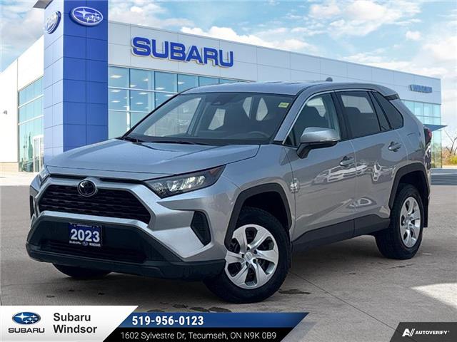 2023 Toyota RAV4 LE (Stk: P0548) in Tecumseh - Image 1 of 26
