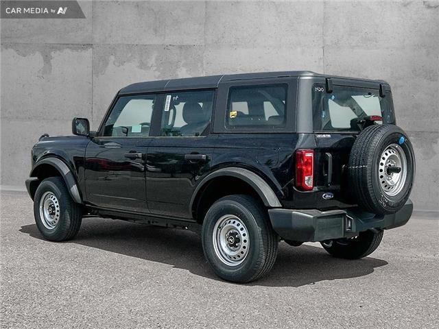 2025 Ford Bronco Base (Stk: 25AS1420) in Airdrie - Image 4 of 25