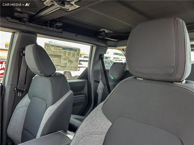 2025 Ford Bronco Base (Stk: 25AS1420) in Airdrie - Image 20 of 25