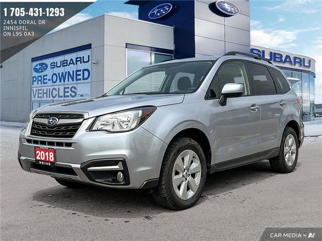 2018 Subaru Forester 2.5i Convenience (Stk: 20U2083) in Innisfil - Image 1 of 23