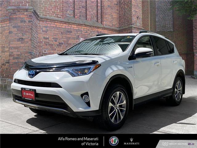 2018 Toyota RAV4 Hybrid LE+ (Stk: 388571) in Victoria - Image 1 of 25