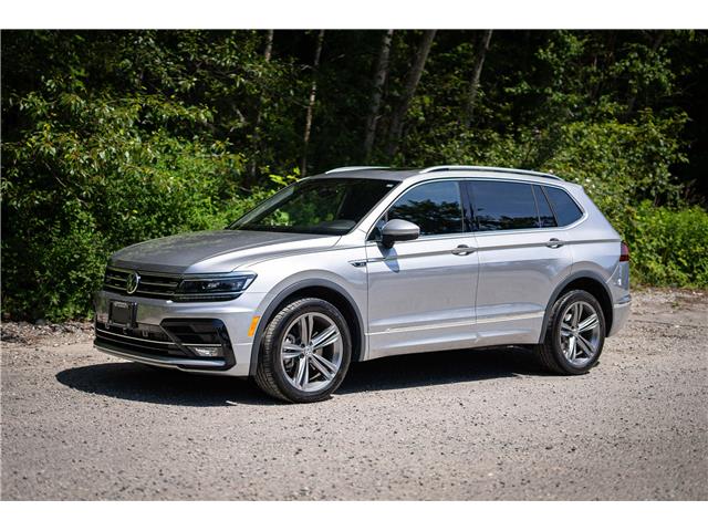 2019 Volkswagen Tiguan Highline (Stk: ST007164A) in Vancouver - Image 1 of 21