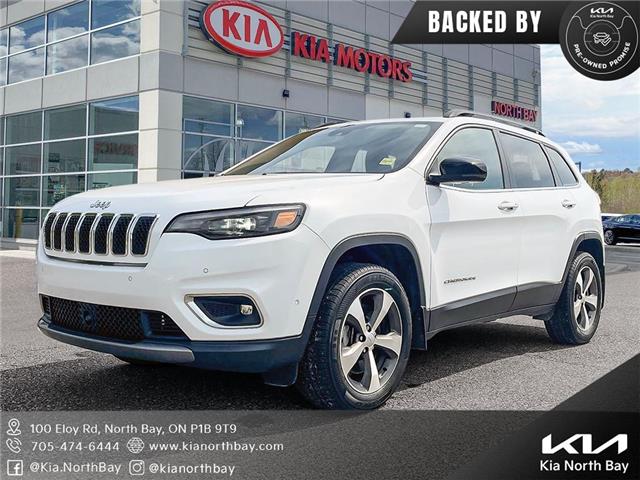 2022 Jeep Cherokee Limited (Stk: 25-264PA) in North Bay - Image 1 of 24