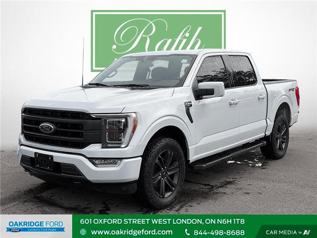 2021 Ford F-150 Lariat (Stk: TL8956) in London - Image 1 of 13