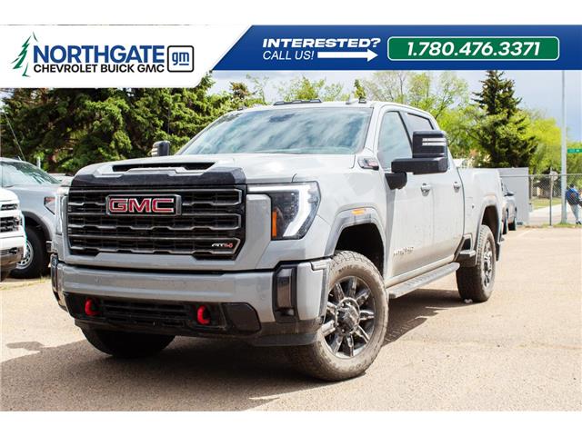 2024 GMC Sierra 3500HD AT4 (Stk: 51365A) in Edmonton - Image 1 of 14