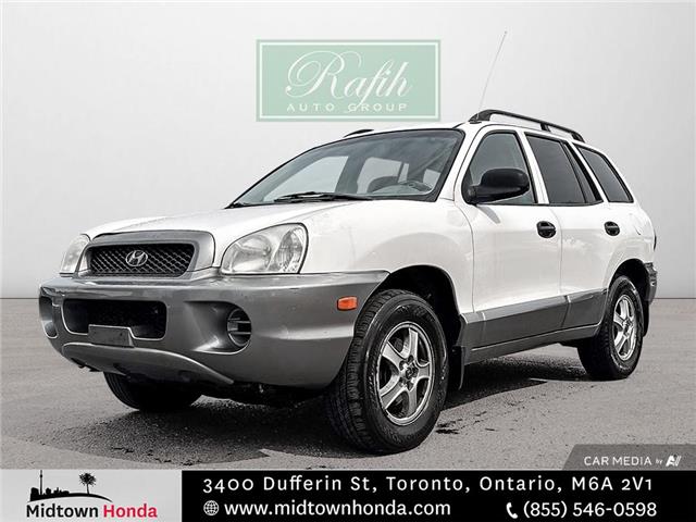 2003 Hyundai Santa Fe GL V6 (Stk: B2501296) in North York - Image 1 of 29