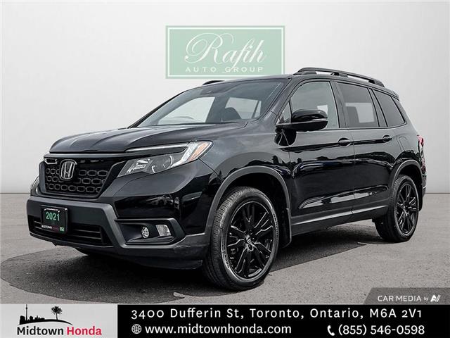 2021 Honda Passport Sport (Stk: A2500398) in North York - Image 1 of 29