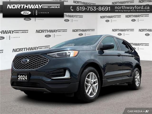 2024 Ford Edge SEL (Stk: 5EX0632A) in Brantford - Image 1 of 23