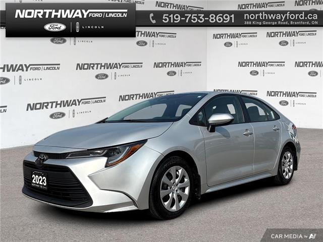 2023 Toyota Corolla LE 5YFB4MDE6PP049892 DR1041 in Brantford