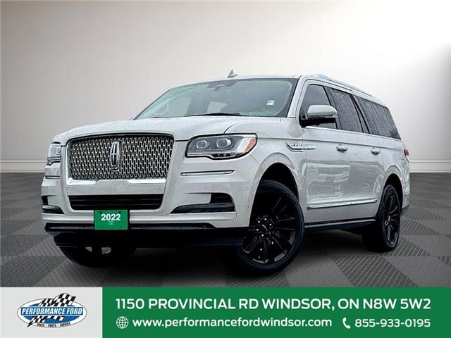 2022 Lincoln Navigator L Reserve (Stk: TL02856A) in Windsor - Image 1 of 25