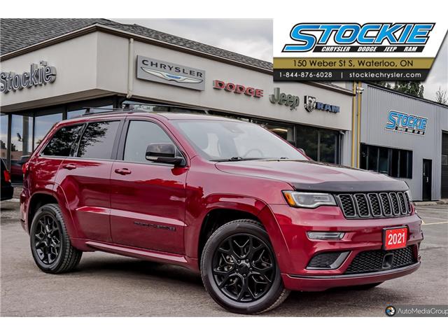 2021 Jeep Grand Cherokee Limited (Stk: 45308) in Waterloo - Image 1 of 29
