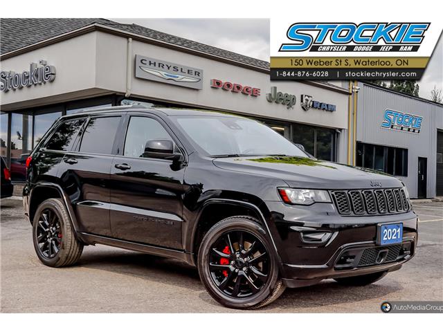 2021 Jeep Grand Cherokee Laredo (Stk: 36381) in Waterloo - Image 1 of 28
