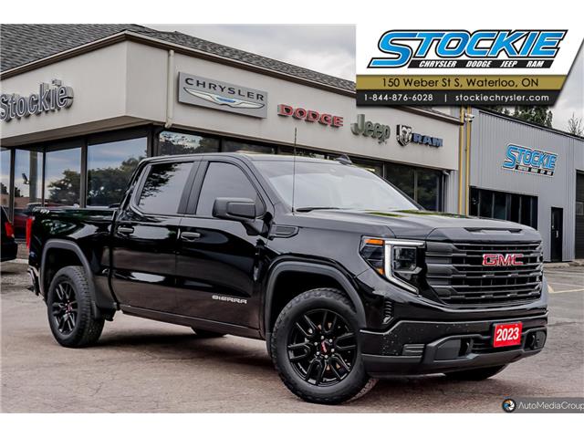 2023 GMC Sierra 1500 Pro (Stk: 45361) in Waterloo - Image 1 of 28