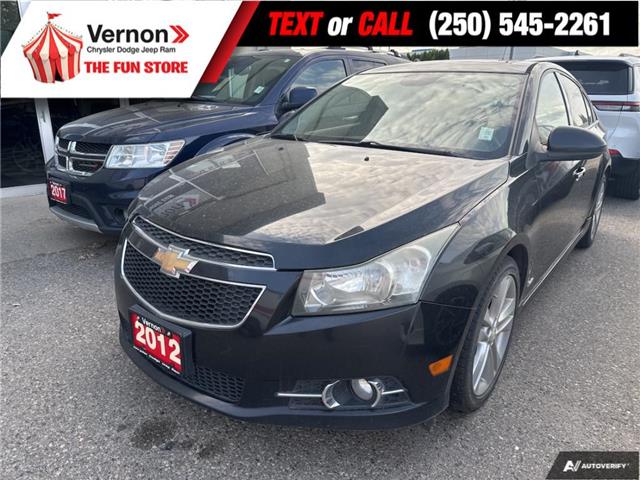 2012 Chevrolet Cruze LTZ Turbo (Stk: A1643A) in Vernon - Image 1 of 1