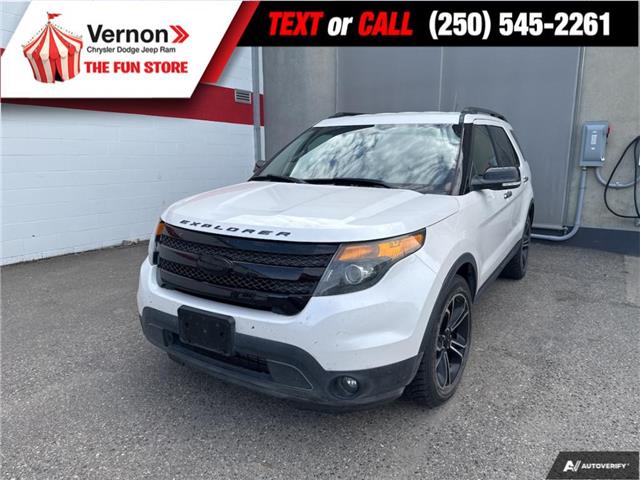 Used 2013 Ford Explorer Sport  - Leather Seats -  Cooled Seats - Vernon - Vernon Dodge Jeep