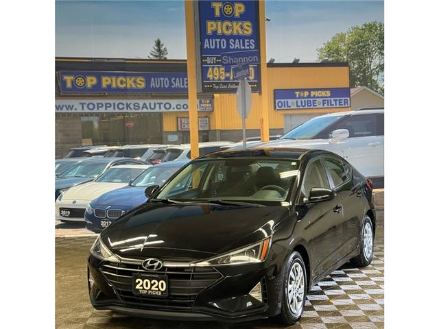2020 Hyundai Elantra ESSENTIAL (Stk: 003589) in NORTH BAY - Image 1 of 30