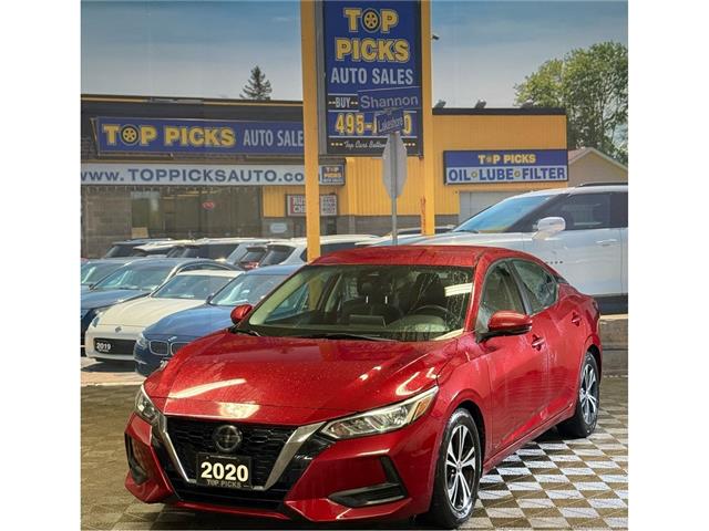 2020 Nissan Sentra SV (Stk: 209086) in NORTH BAY - Image 1 of 30