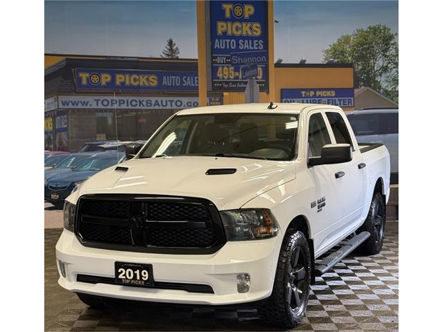 2019 RAM 1500 Classic ST (Stk: 676075) in NORTH BAY - Image 1 of 30