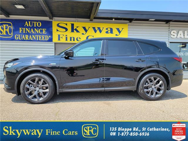 2022 Acura MDX SH-AWD A-SPEC | NAVI |PANO ROOF |1-OWNER | R-CAM (Stk: US6830) in St. Catharines - Image 1 of 36