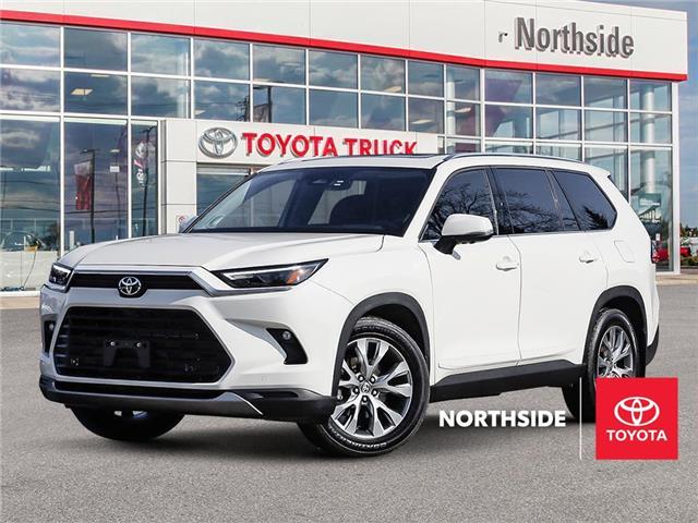2025 Toyota Grand Highlander Hybrid Limited (Stk: GH25024) in Sault Ste. Marie - Image 1 of 23