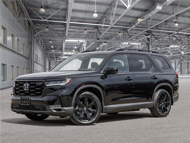 2025 Honda Pilot Black Edition (Stk: 25563) in Steinbach - Image 1 of 23