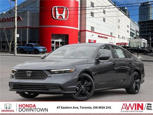 2025 Honda Accord Hybrid Sport-L (Stk: A25887) in Toronto - Image 1 of 23