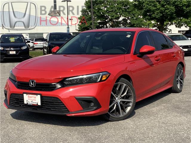 2022 Honda Civic Touring (Stk: 11-251118A) in Barrie - Image 1 of 20