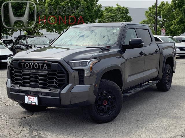 2024 Toyota Tundra Hybrid Limited Grey with 13,349km at $87,990