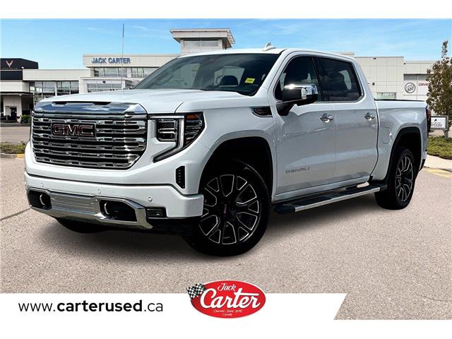 2024 GMC Sierra 1500 Denali (Stk: 95845U) in Calgary - Image 1 of 34