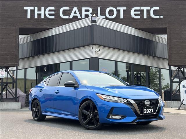 2021 Nissan Sentra SR (Stk: 25307) in Sudbury - Image 1 of 24