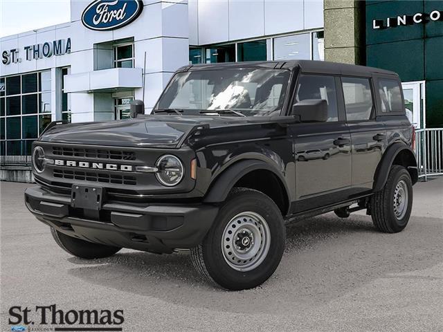 2025 Ford Bronco Base (Stk: S5642) in St. Thomas - Image 1 of 23