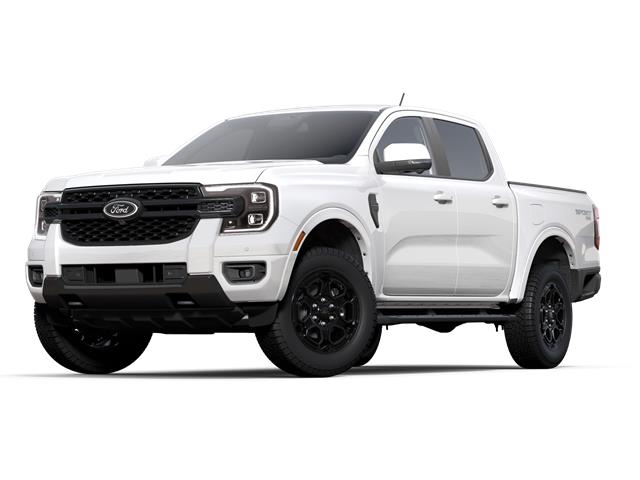 2025 Ford Ranger Lariat White at $63,261
