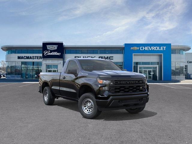2025 Chevrolet Silverado 1500 Work Truck (Stk: 250870) in London - Image 1 of 24