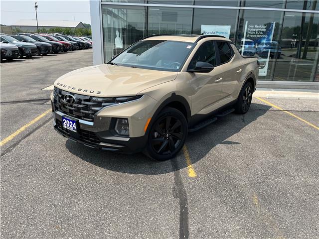 2024 Hyundai Santa Cruz Ultimate w/Colour Package (Stk: S132A) in Chatham - Image 1 of 20