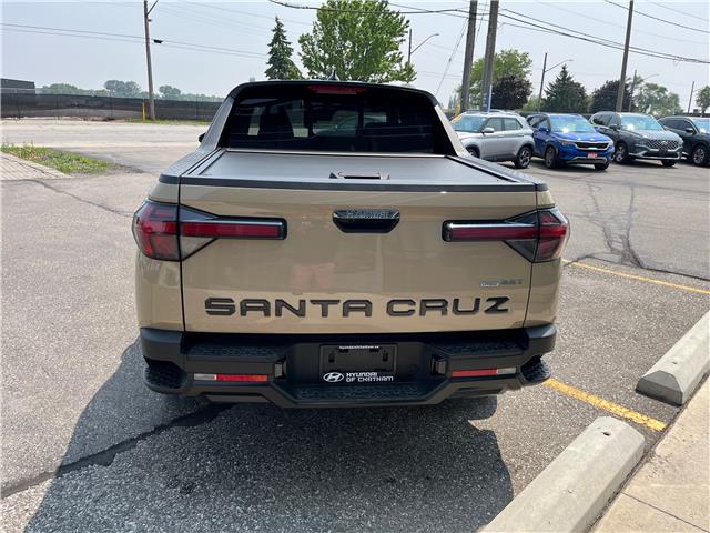 2024 Hyundai Santa Cruz Ultimate w/Colour Package (Stk: S132A) in Chatham - Image 4 of 20