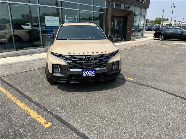 2024 Hyundai Santa Cruz Ultimate w/Colour Package (Stk: S132A) in Chatham - Image 7 of 20