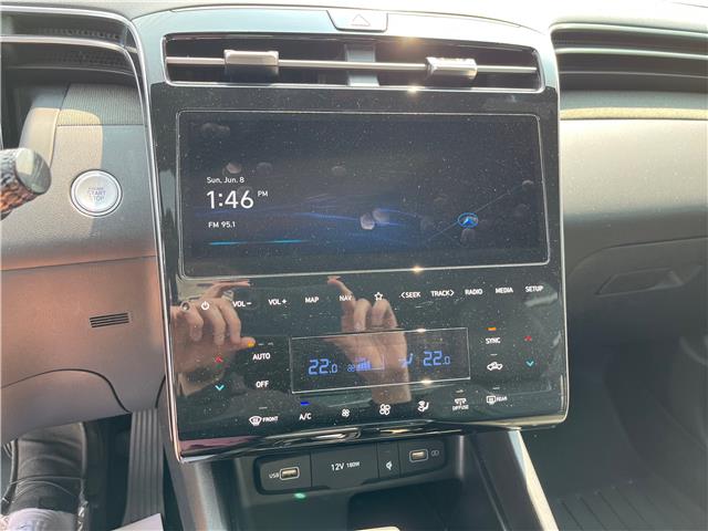 2024 Hyundai Santa Cruz Ultimate w/Colour Package (Stk: S132A) in Chatham - Image 15 of 20